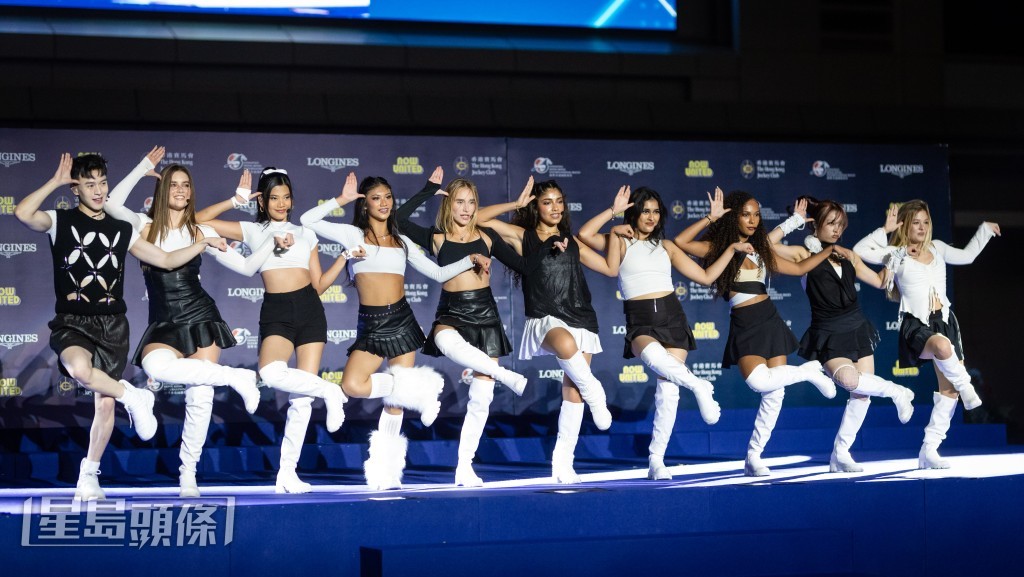 全場勁歌熱舞,以音樂連結人心。 全場勁歌熱舞,以音樂連結人心。