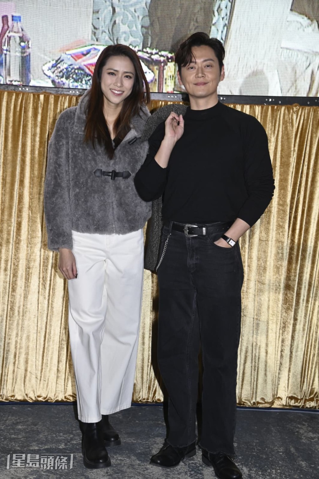 振朗指因觀眾很受落兩人《奪命提示》這個CP組合。