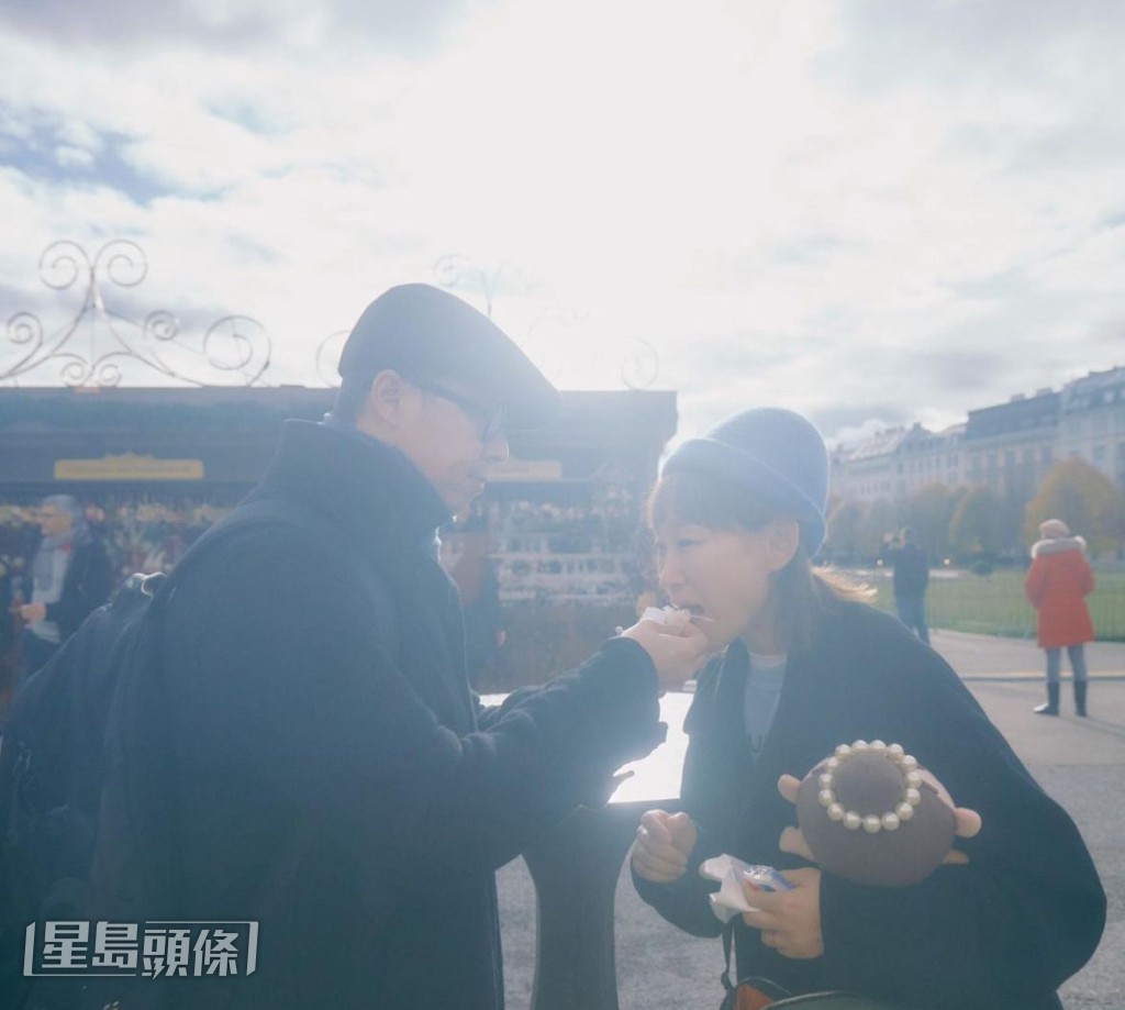 王菀之與老公Eric So,好Sweet! 王菀之與老公Eric So,好Sweet!