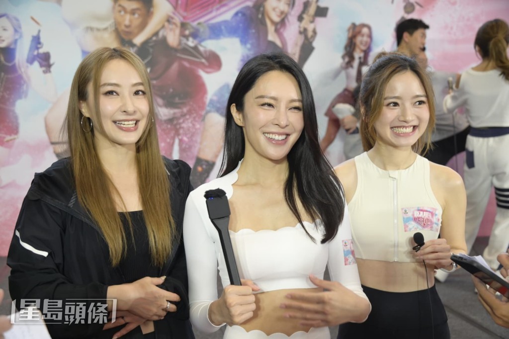 問她則是「性感擔當」?陳瀅笑言替大家頂一頂,相信張曦雯很快會接棒。 問她則是「性感擔當」?陳瀅笑言替大家頂一頂,相信張曦雯很快會接棒。
