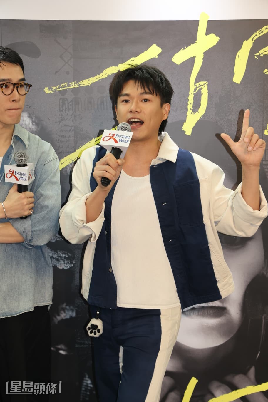 柯煒林坦言健康情況會量力而行,不會推自己去極限。 柯煒林坦言健康情況會量力而行,不會推自己去極限。