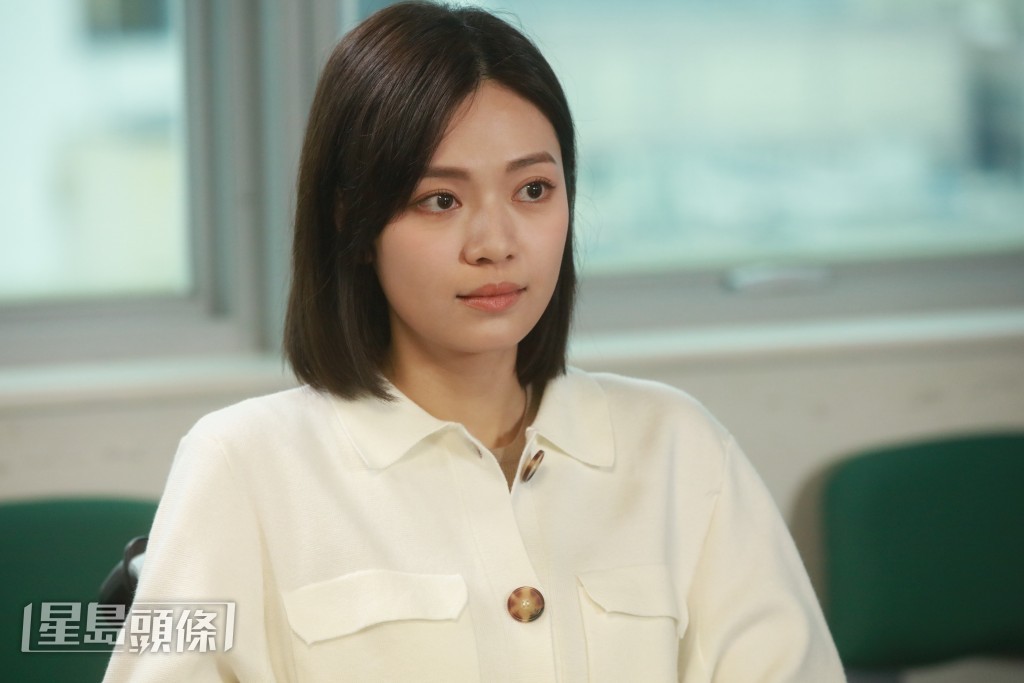 游游說今次角色令她成長很多。