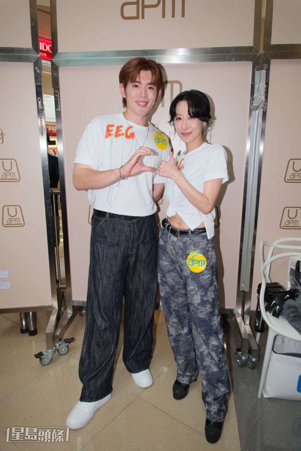 Aiden指一直視泳兒為偶像，甚至電話鈴聲都是泳兒的歌曲。