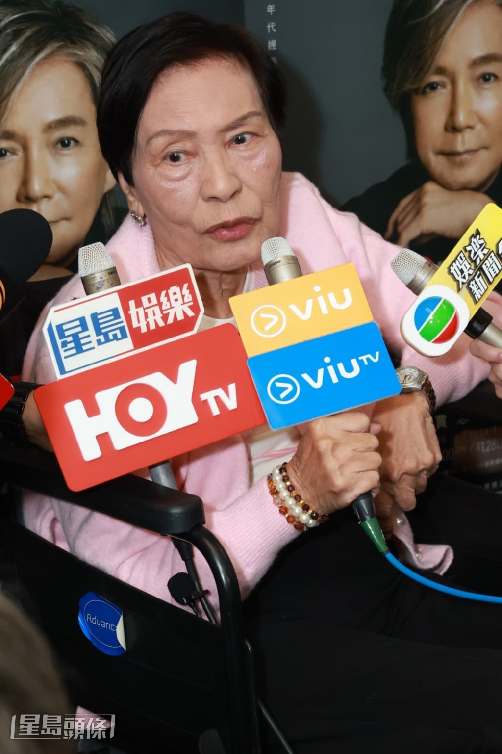 余慕蓮透露每月都要食數千到萬元特效藥。