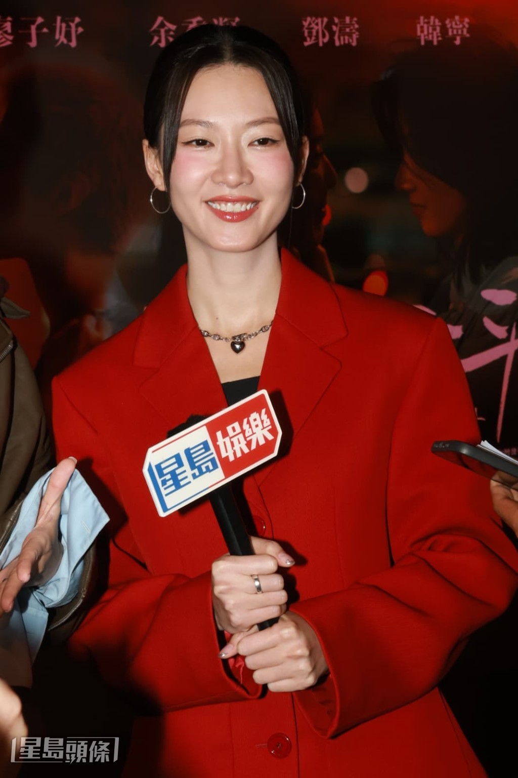  廖子妤憑此戲入圍金像獎「最佳女主角」，她表示聽到自己有提名已經覺得好夠。