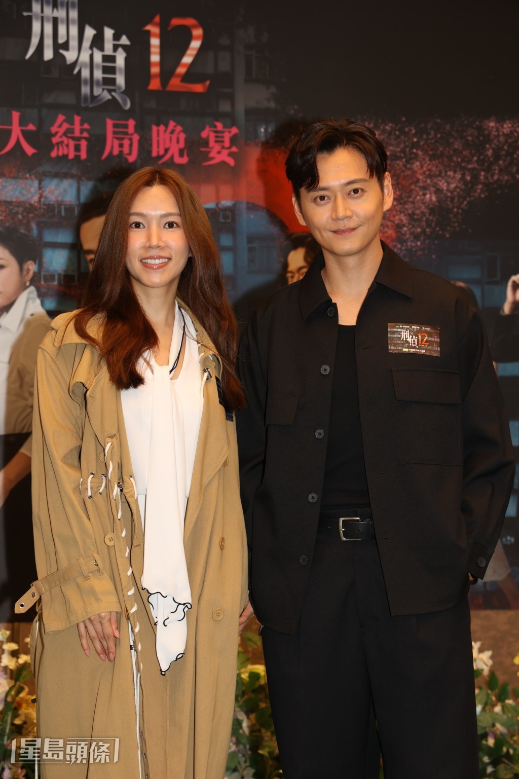 振朗大讚傅嘉莉專業,為演戲犧牲。 振朗大讚傅嘉莉專業,為演戲犧牲。