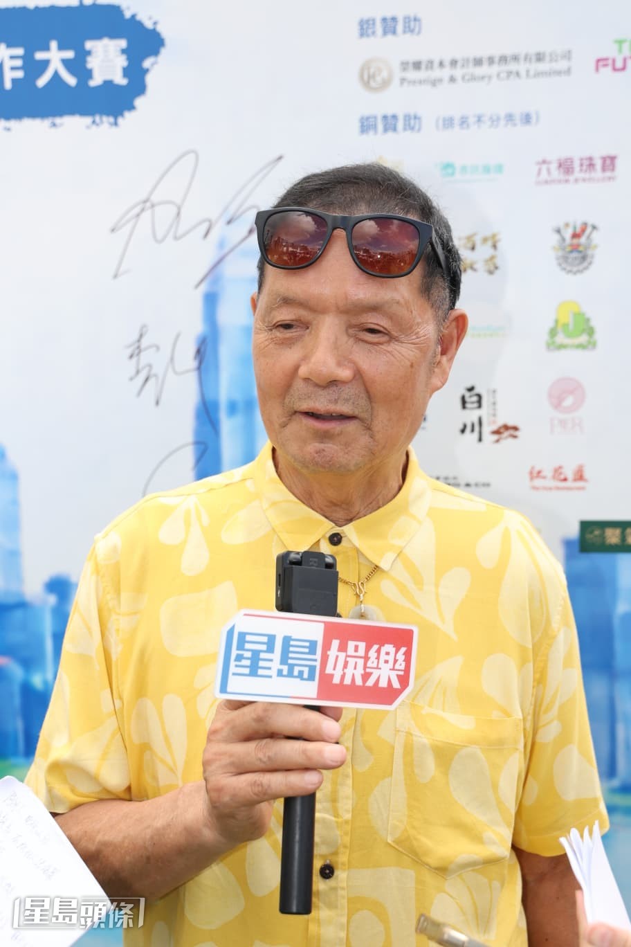 吳大強表示不介意兒子跟他一樣成為「多仔公」。