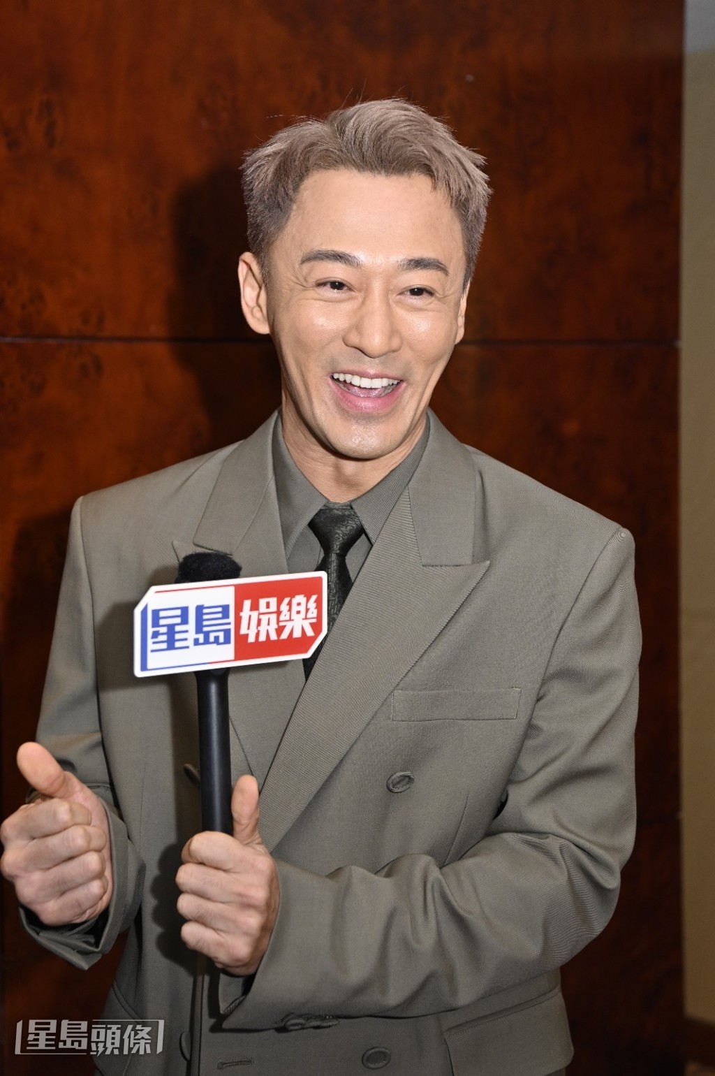林峯說自己作為演員都希望盡本份拍更多好電影。 林峯說自己作為演員都希望盡本份拍更多好電影。
