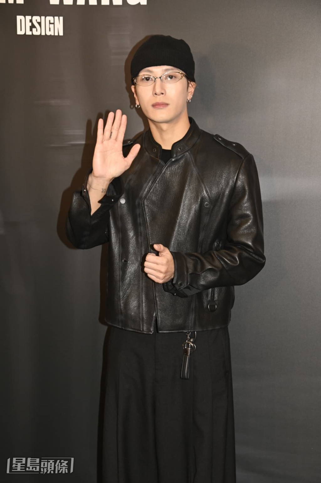 他笑謂行程都是無計劃地走來走去。