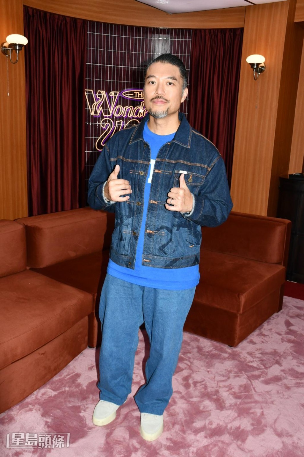 Brian抱着世事一切已注定態度面對，所以不會問自己的生意運。