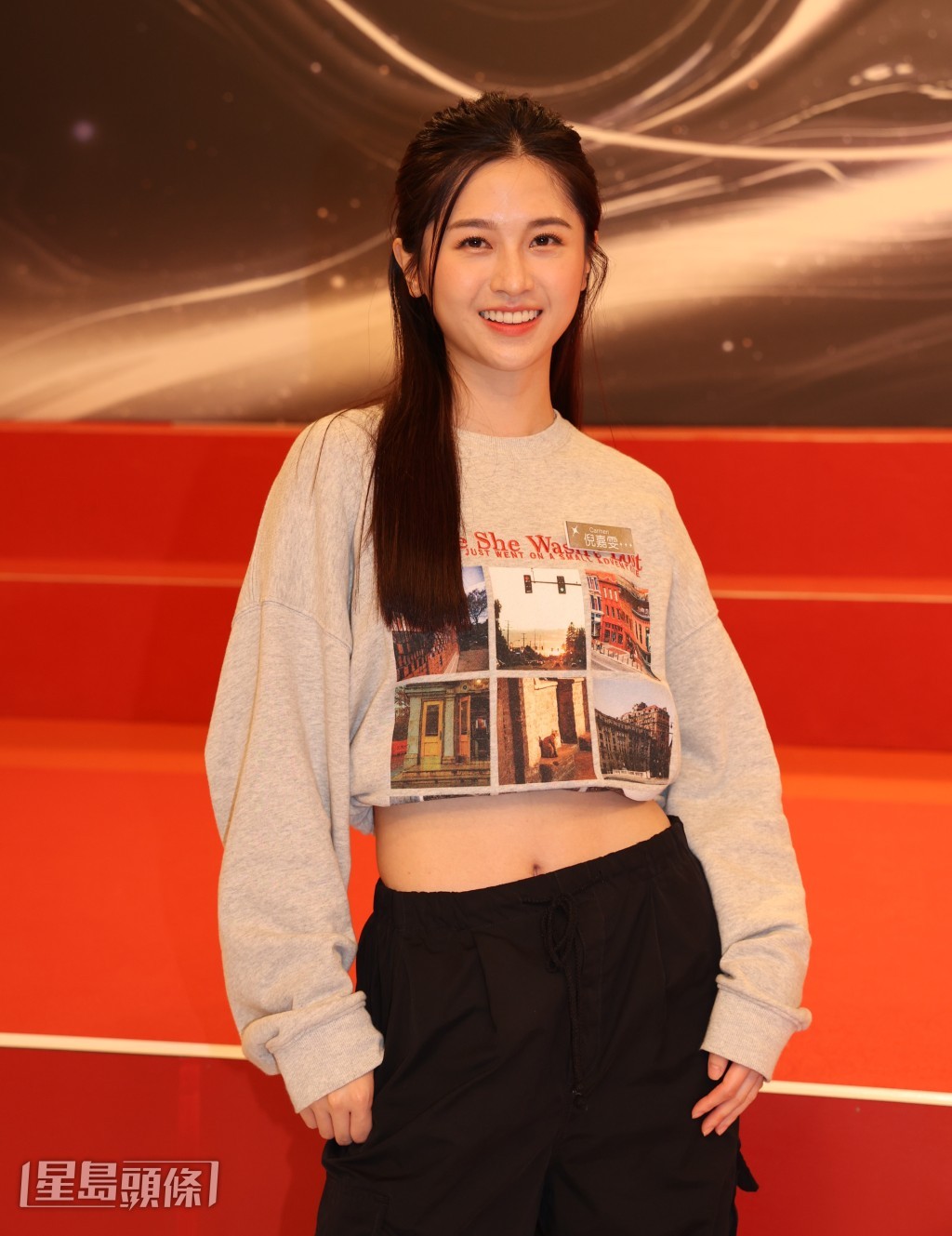 她正努力去改善雞仔聲弱點。