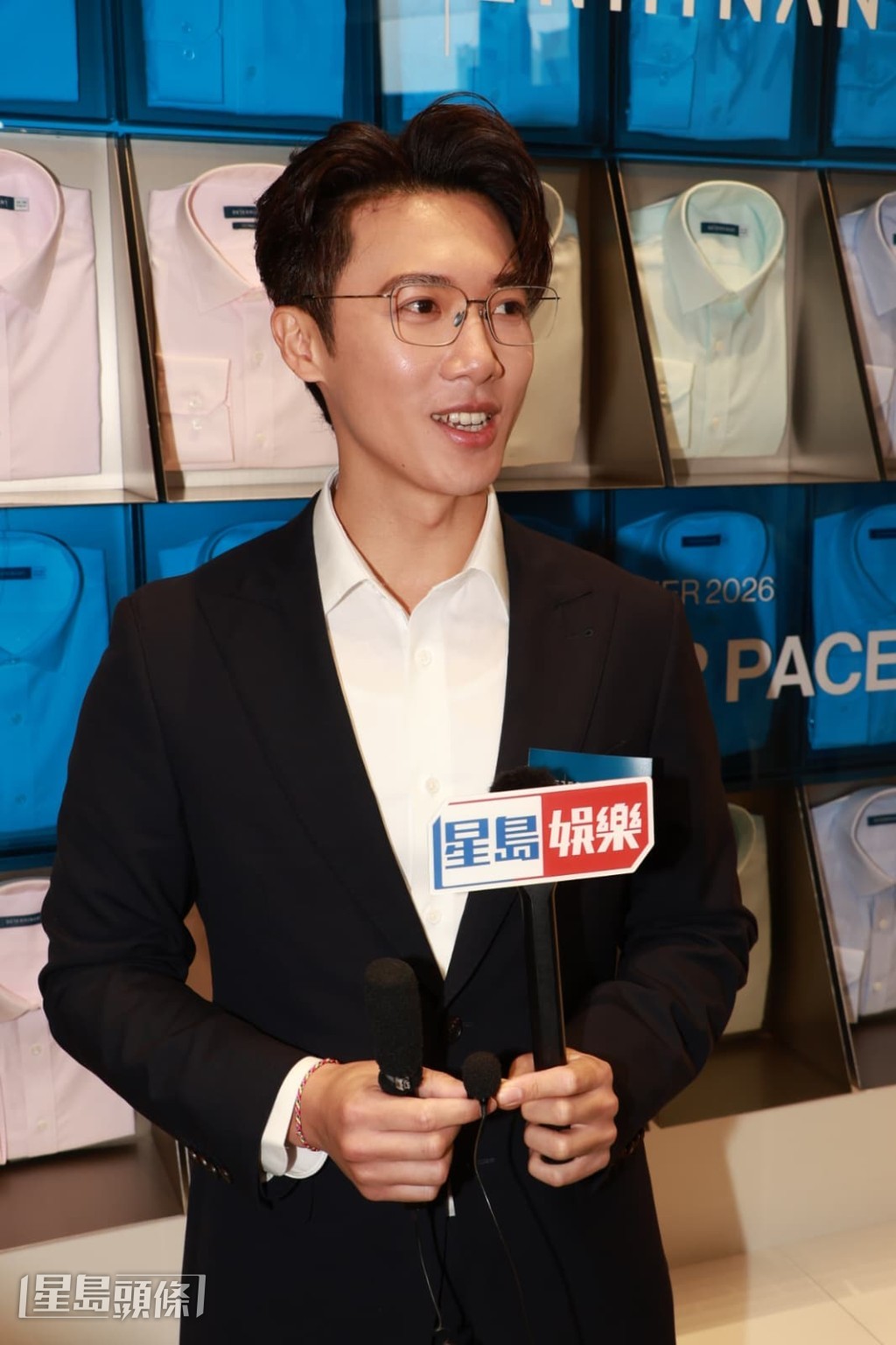 談及婚禮安排,Stanley指自己只負責畀錢,最重要聽從另一半說話。 談及婚禮安排,Stanley指自己只負責畀錢,最重要聽從另一半說話。