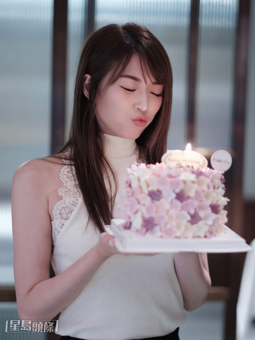 日前，她迎來38歲生日。