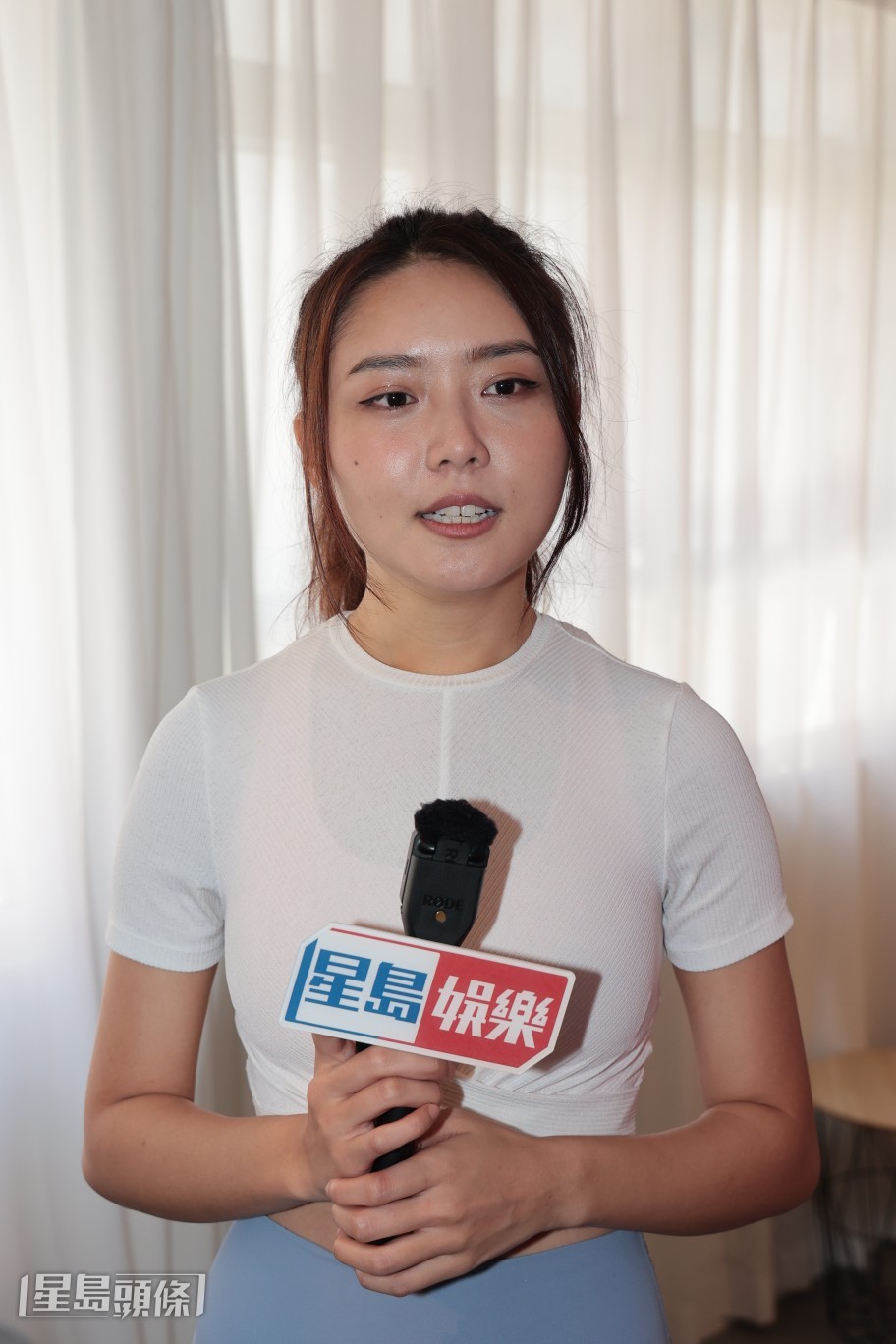 她指今次減肥沒有目標磅數,因主要是增加肌肉。 她指今次減肥沒有目標磅數,因主要是增加肌肉。