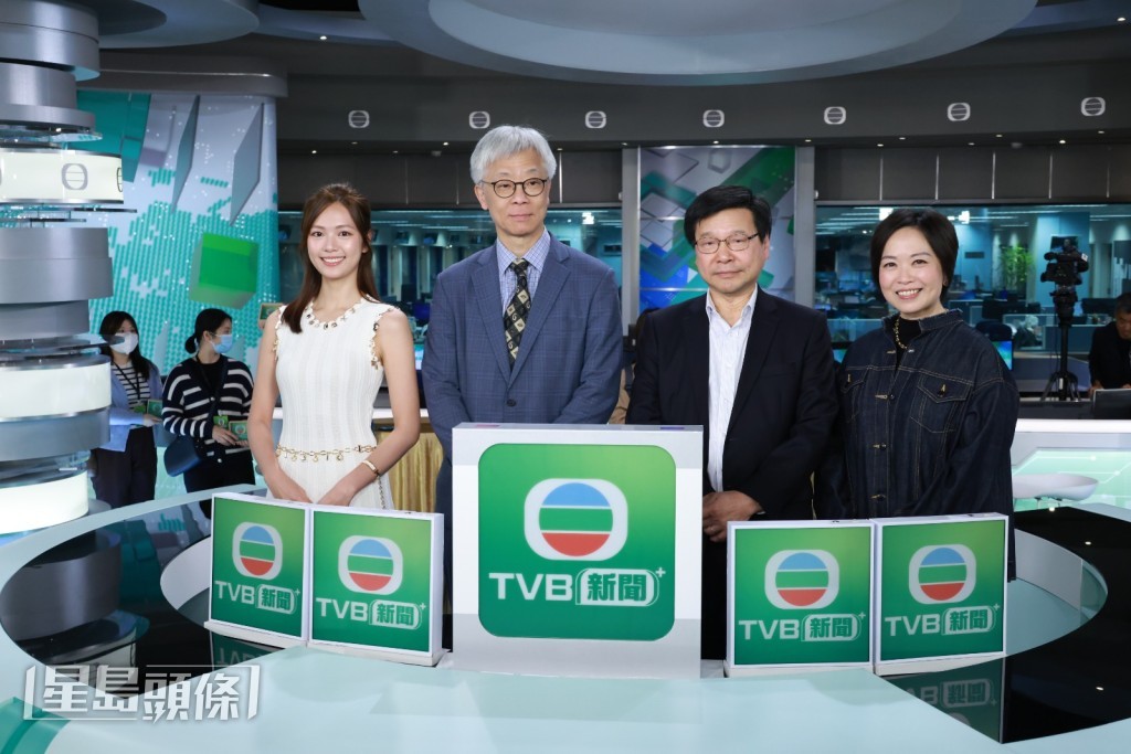 《TVB 新聞+》App 啟動儀式於今日中午在電視廣播城新聞部舉行，由總經理（商務營運）蕭世和、助理總經理（新聞及資訊）袁志偉、無綫新聞總監黃淑明，聯同《TVB 新聞+》宣傳片女主角游嘉欣主禮。