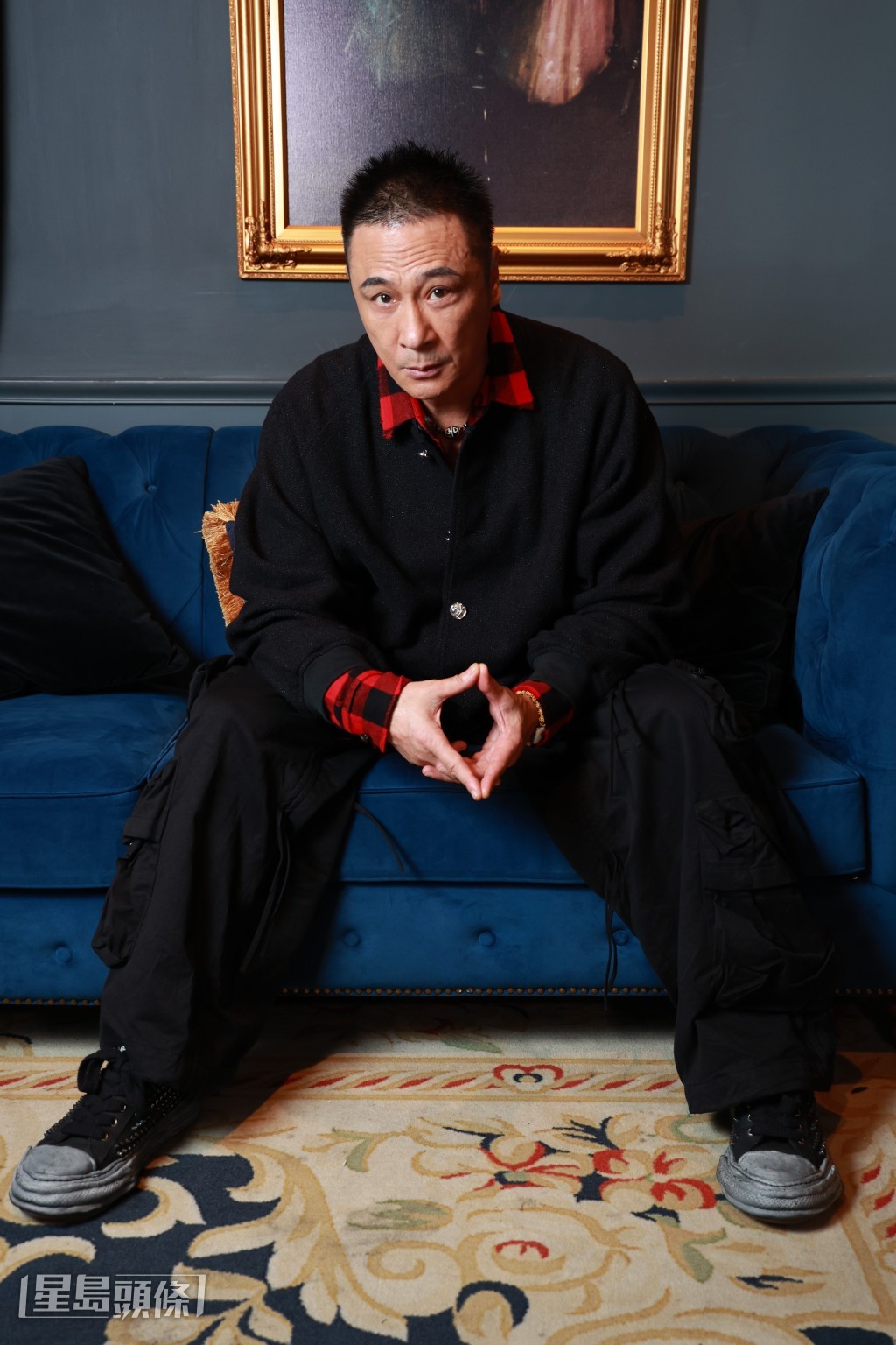 鎮宇指目前港產片的題材都很《獅子山下》，認為多點不同類型電影才好玩。