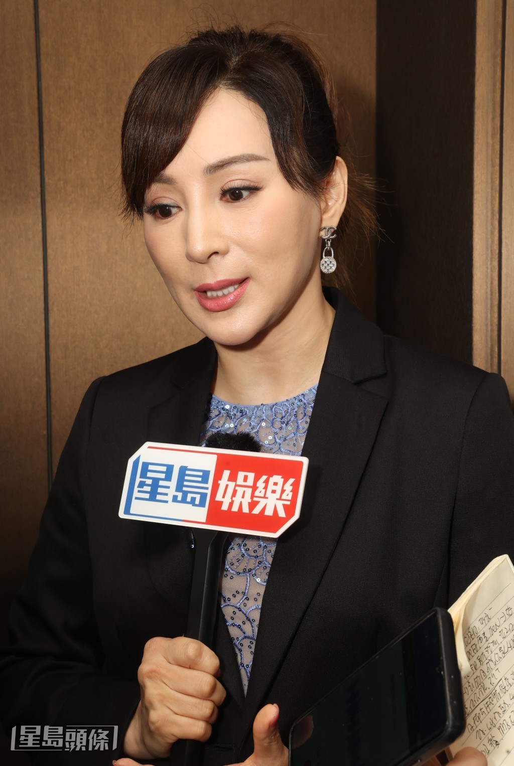 羅霖表示已告訴三個兒子，望大家能多些珍惜與屋企人相處時間，不要留下遺憾。