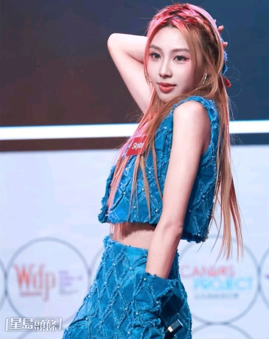 盧映彤指BLACKPINK每位成員都有個人代言，希望她們有朝一日都做得到。