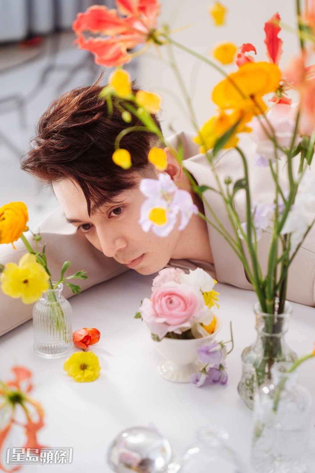 對於新一輪巡演，柏豪自言放下一千分的力。