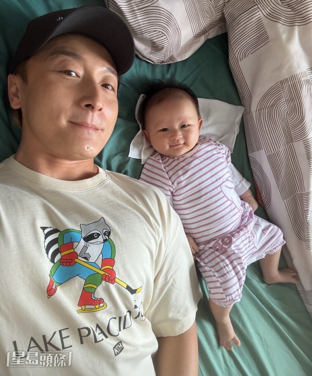 小方坦言生女後人改變了很多，整個人生就像再Level up了一樣。
