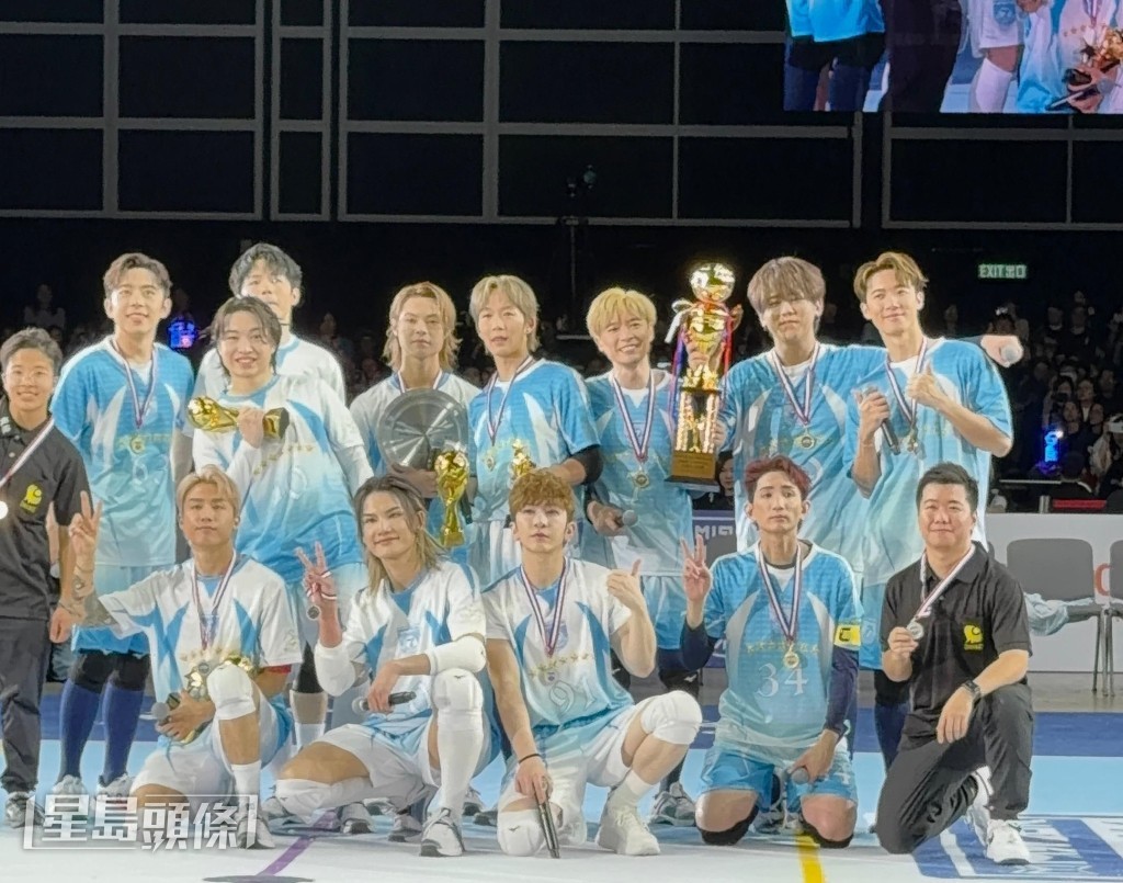 《MIRROR 7th Anniversary - GAME of MIRROR：閃避球挑戰賽》昨晚舉行第2場，由藍隊勝出。