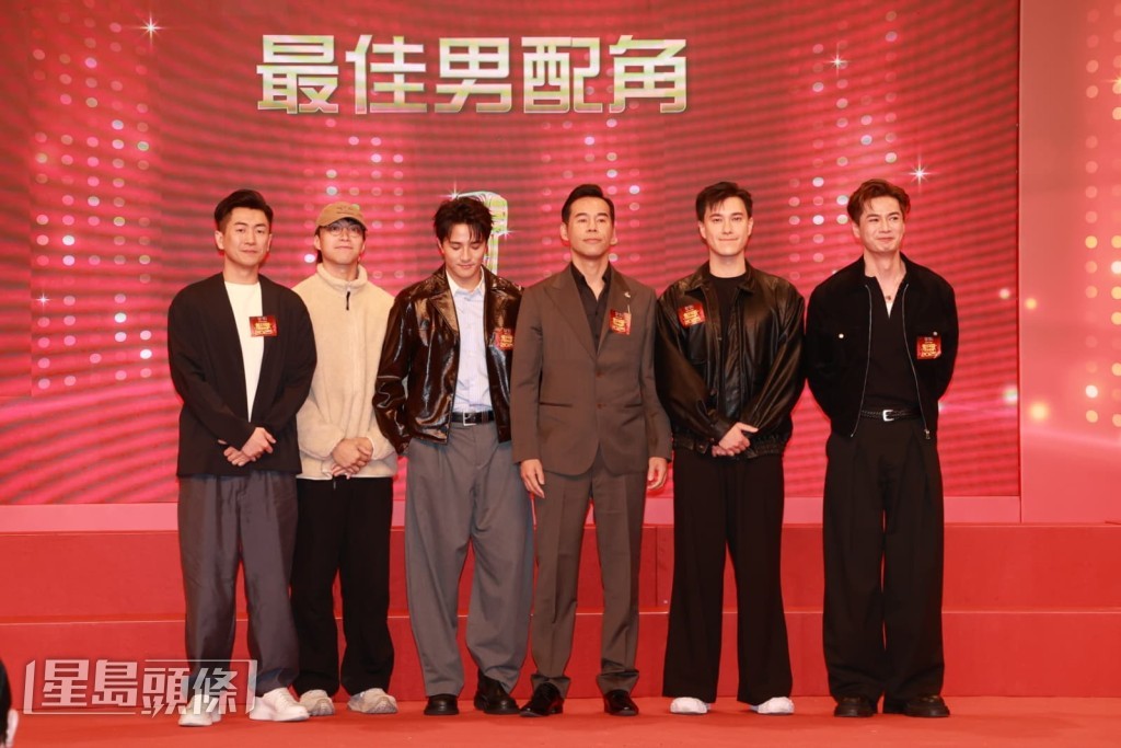 吳業坤憑《刑偵12》及《新聞女王2》入圍「最佳男配角」