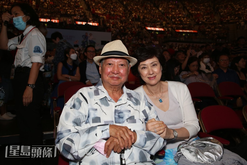 洪金寶及太太高麗虹