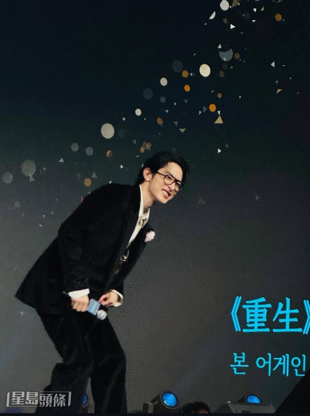 李洙赫在杭州見面會做足12小時無休息。 李洙赫在杭州見面會做足12小時無休息。