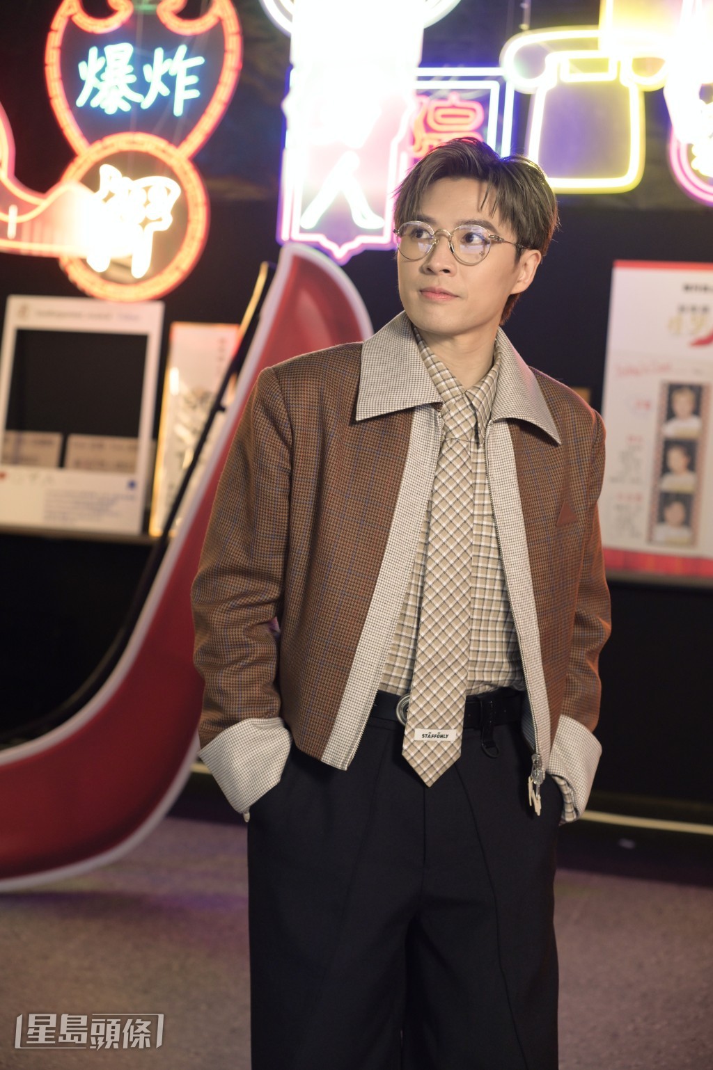  Frankie坦言跟旦哥合作時，曾被對方的演出所震撼。