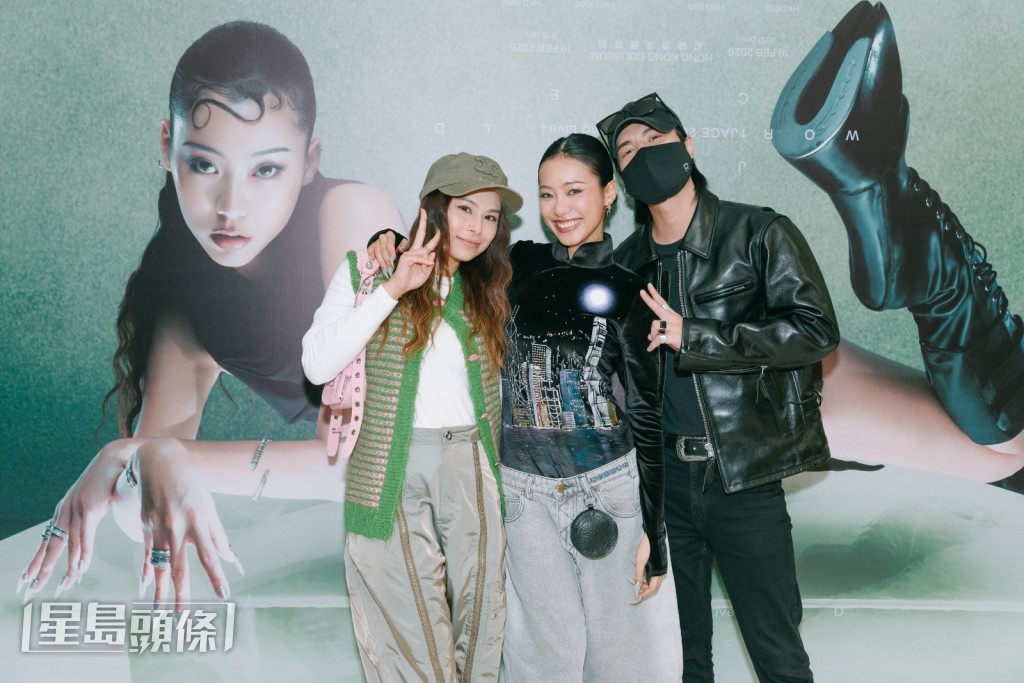 Yan Ting、Gin Lee。