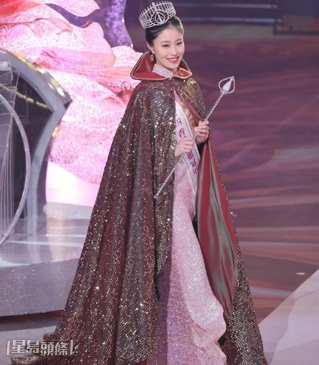 倪樂琳自言性格不像港姐冠軍，透過女團令她可以展現自己活潑一面。