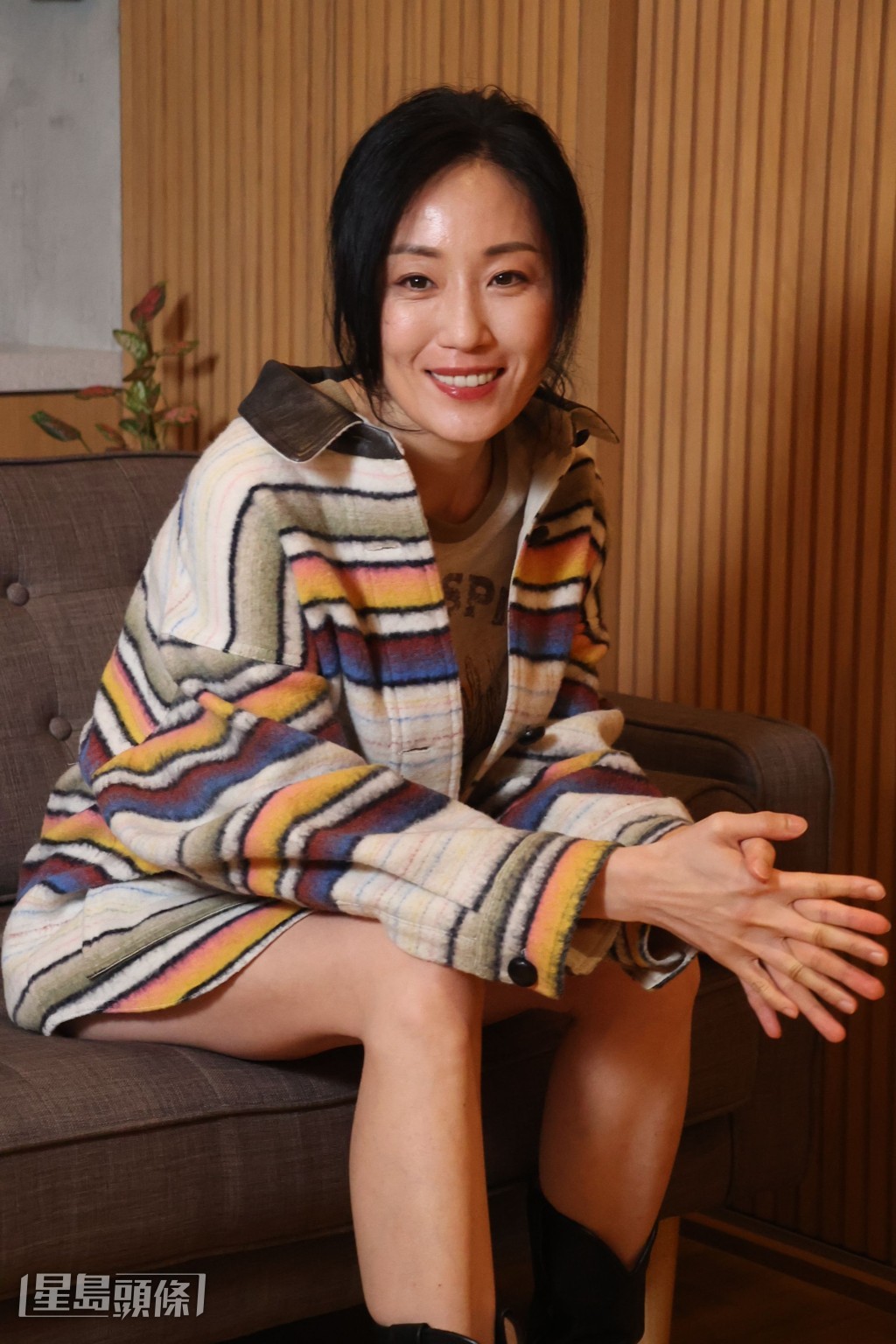 谷祖琳憑電影《爸爸》首獲「香港電影金像獎」最佳女配角提名。