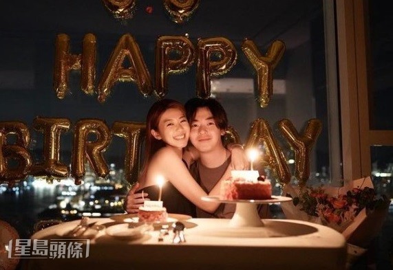  洪卓立否認患上情緒病與劉沛蘅分手有關。
