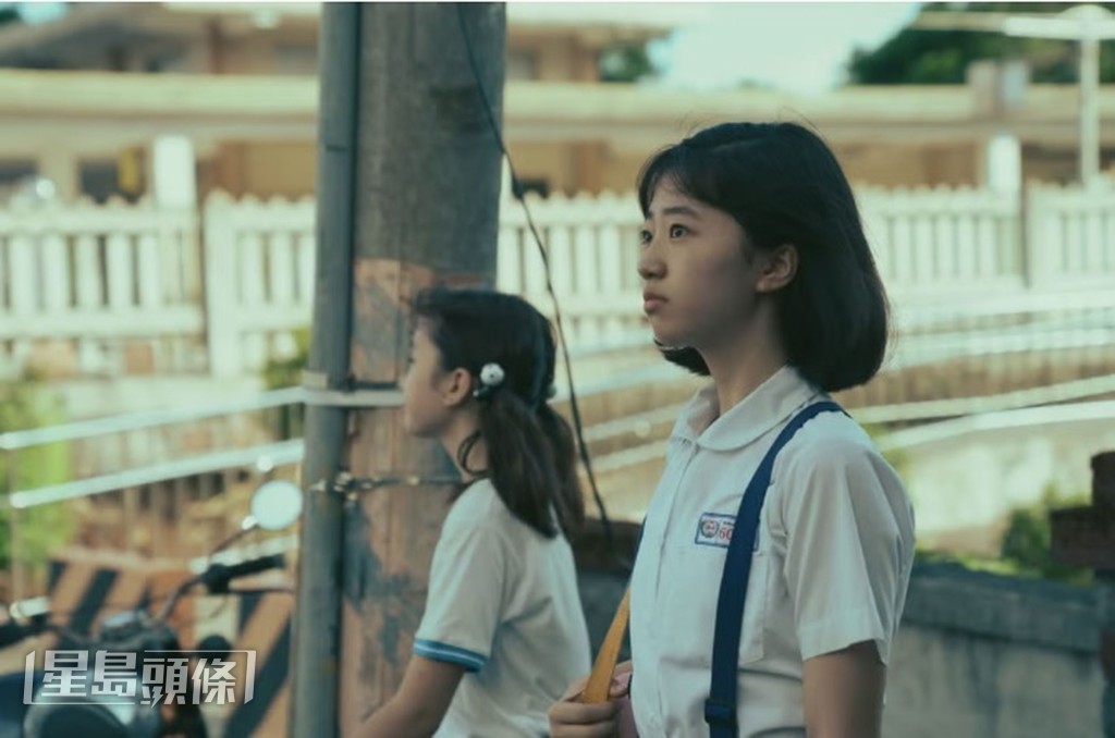 馮德倫早前去捧太太執導的《女孩》場，馮德倫大讚太太第一次做導演非常之成熟。