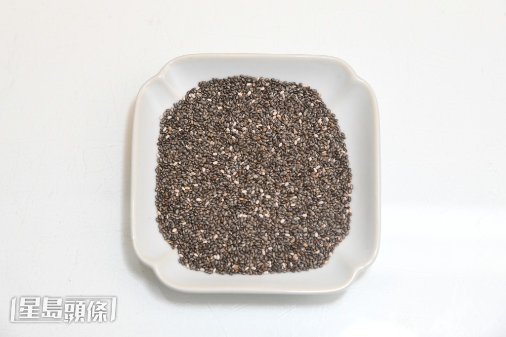 奇亞籽是近年盛行的超級食物。 奇亞籽是近年盛行的超級食物。