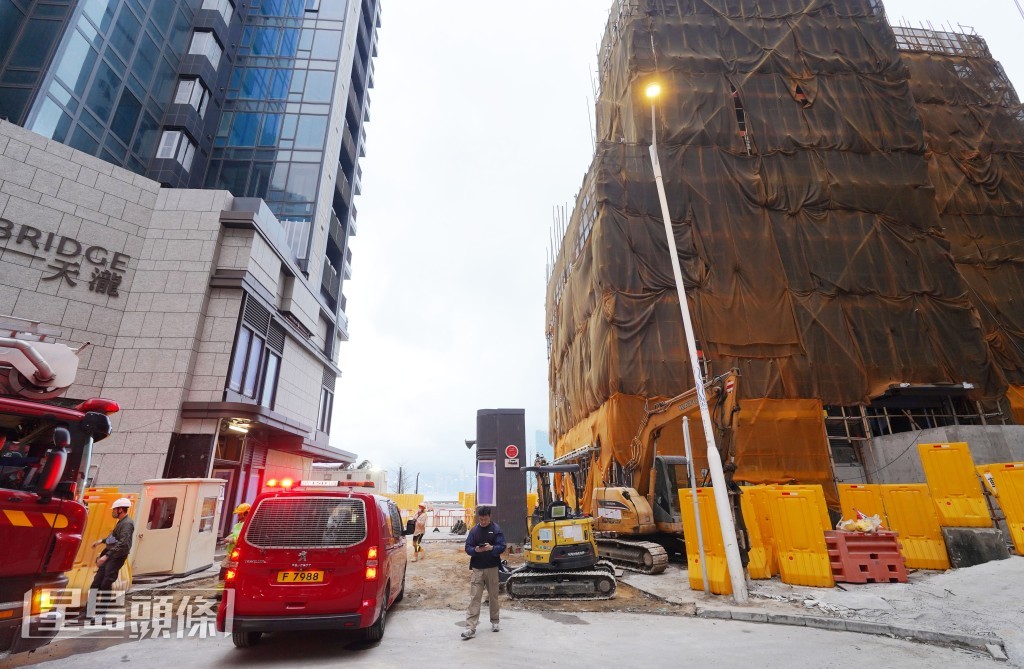 本港去年發生多宗涉建築地盤的嚴重工業意外。資料圖片