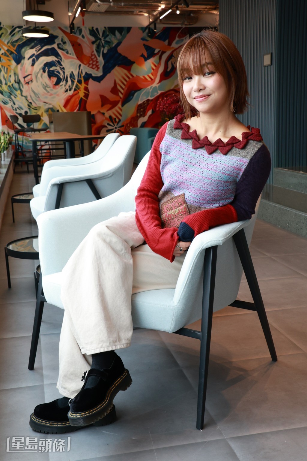 談到巡演「25+1」將畫下句點，moon覺得巡唱填滿這一年已很開心。