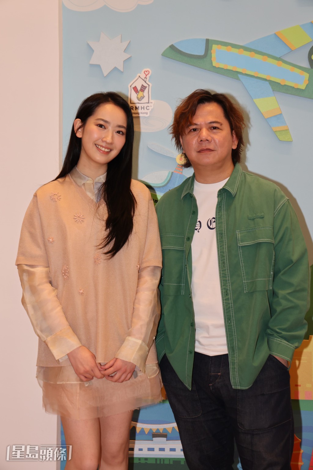 今次合作後伍sir就覺得她好好，更笑指對方好犀利，要跟她學嘢。