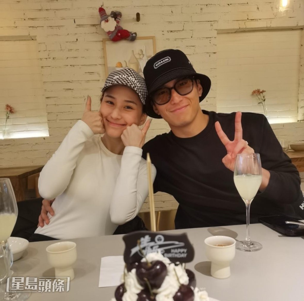 去年何超蓮婚變傳聞甚囂塵上,其後她與竇驍強調夫妻感情穩定。 去年何超蓮婚變傳聞甚囂塵上,其後她與竇驍強調夫妻感情穩定。