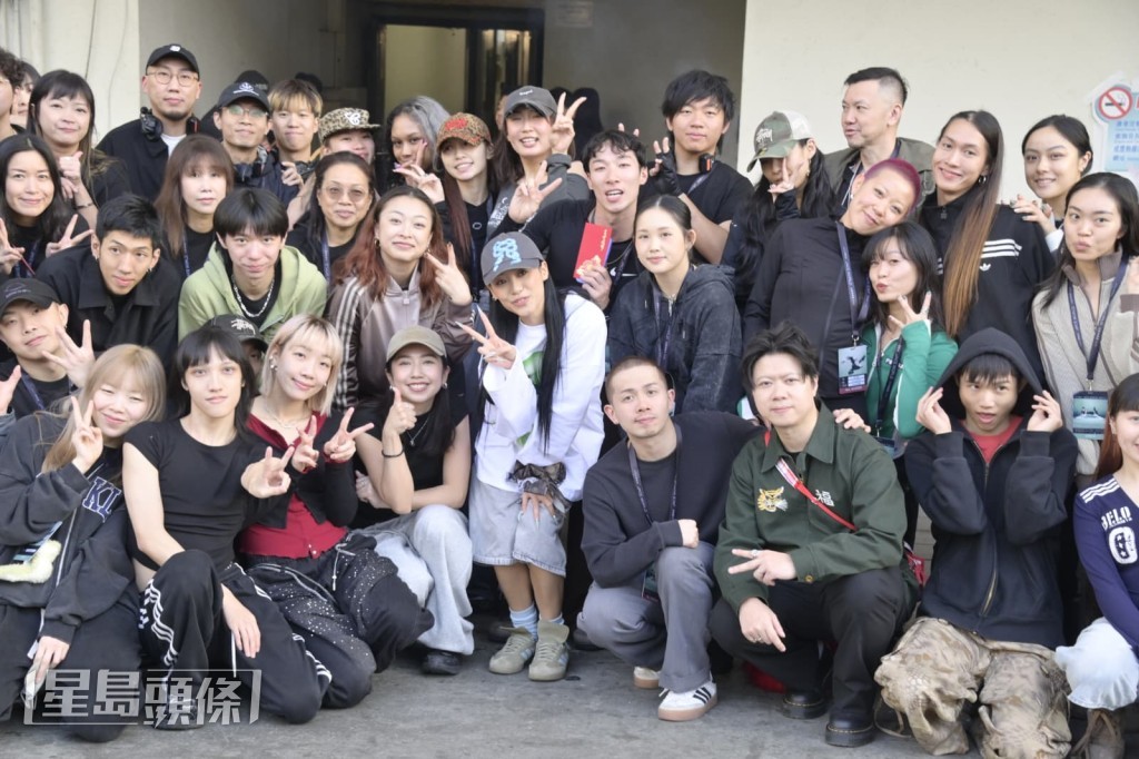 陳凱詠未因門票銷情仍未如理想，而影響心情。