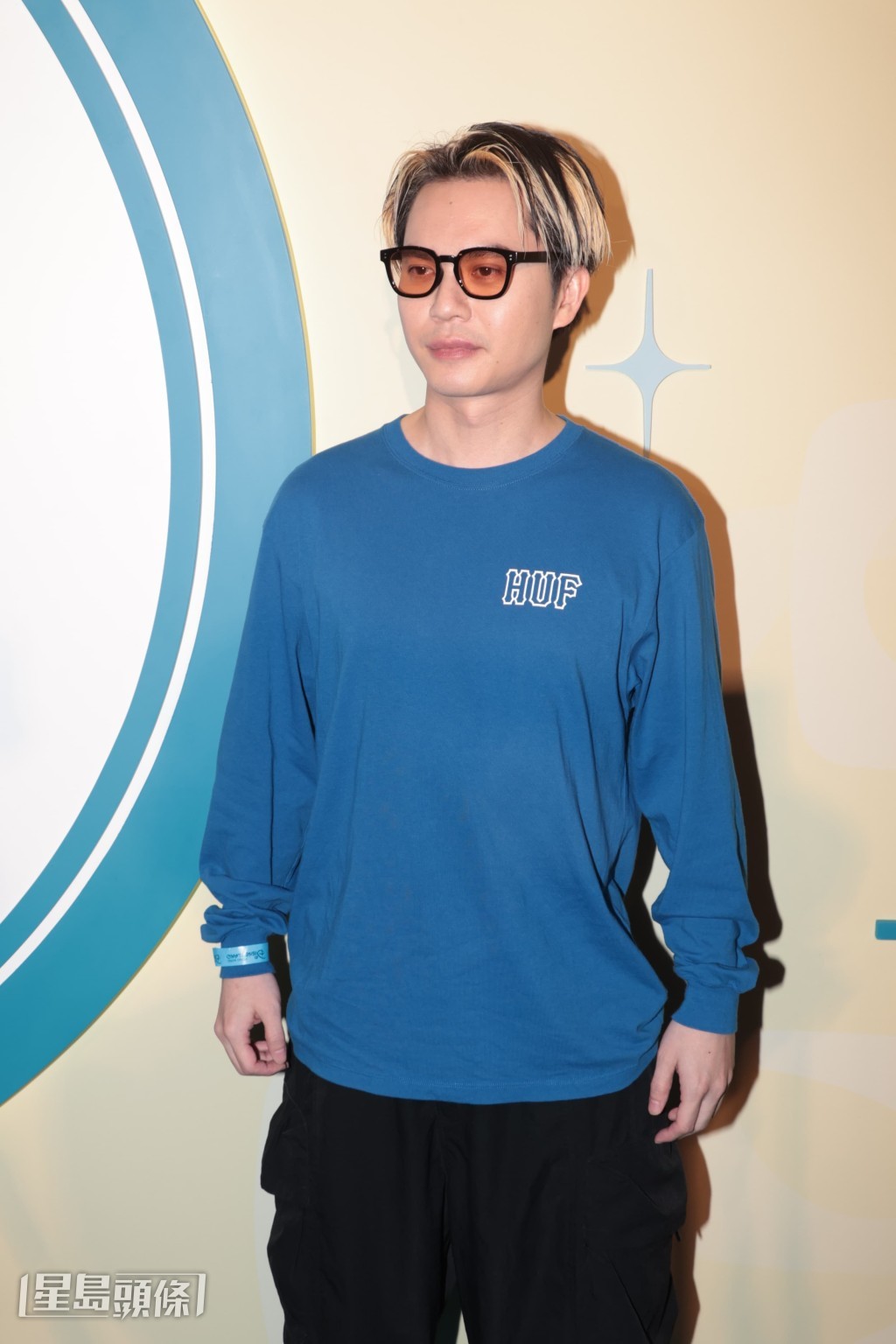 被問會唔會多啲關心釗峰?King指會約佢打波、行山。 被問會唔會多啲關心釗峰?King指會約佢打波、行山。