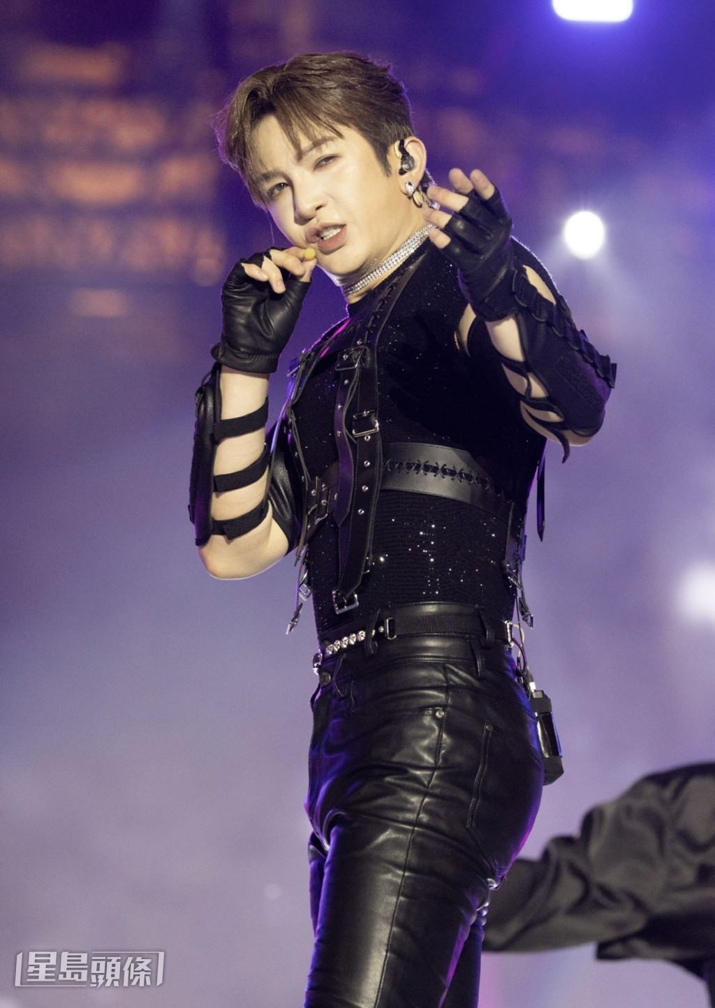 Lo擔任韓國音樂盛典《2025 The Fact Music Awards》表演嘉賓時,激勵自己要做得更好。 Lo擔任韓國音樂盛典《2025 The Fact Music Awards》表演嘉賓時,激勵自己要做得更好。