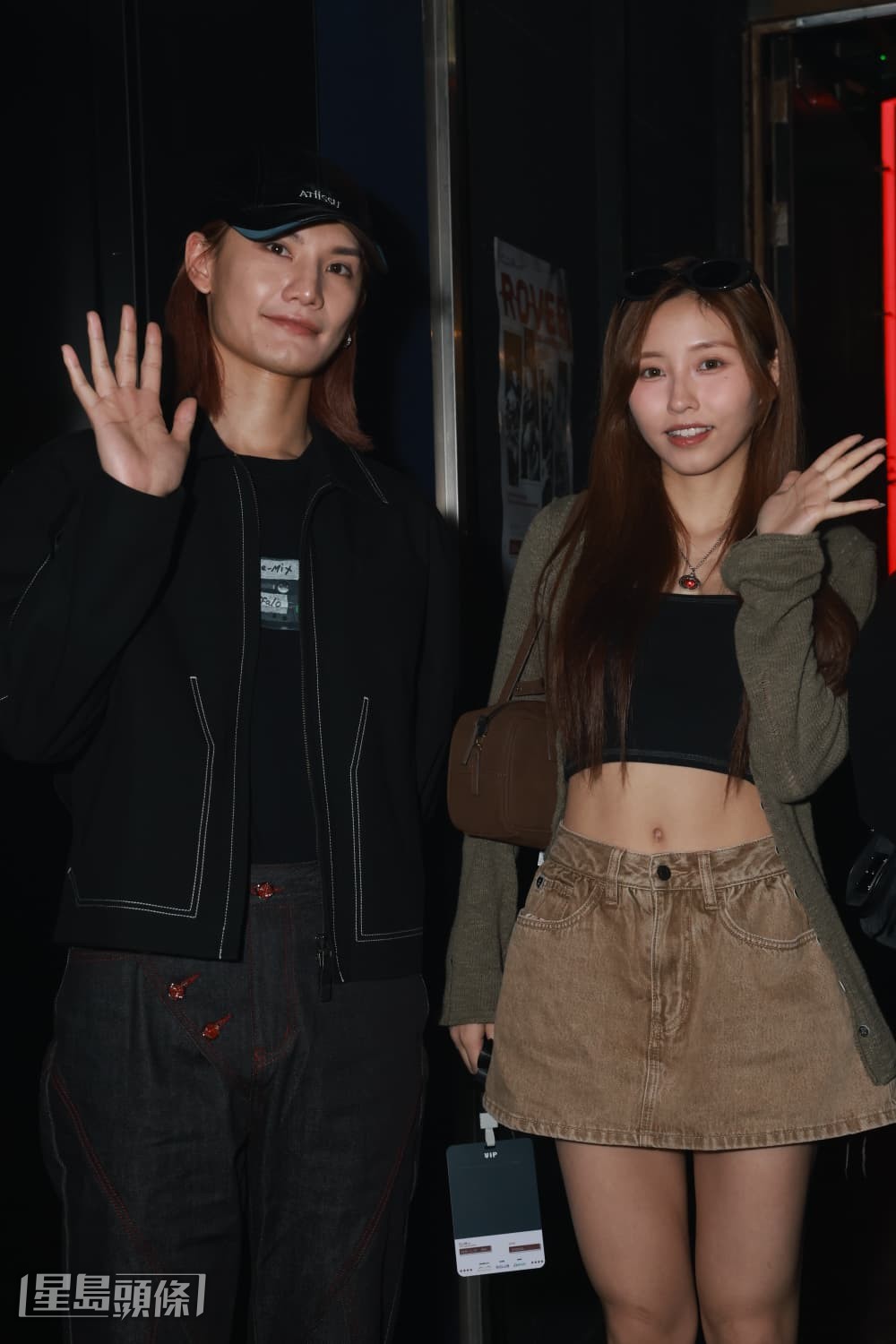 MIRROR成員Jeremy(李駿傑)、COLLAR成員Ivy So也有來捧場。 MIRROR成員Jeremy(李駿傑)、COLLAR成員Ivy So也有來捧場。