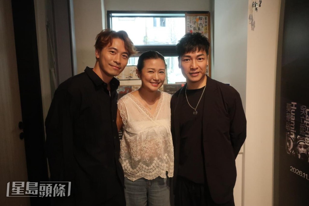 羅敏莊今次「復出」是因受到譚偉權的邀請! 羅敏莊今次「復出」是因受到譚偉權的邀請!