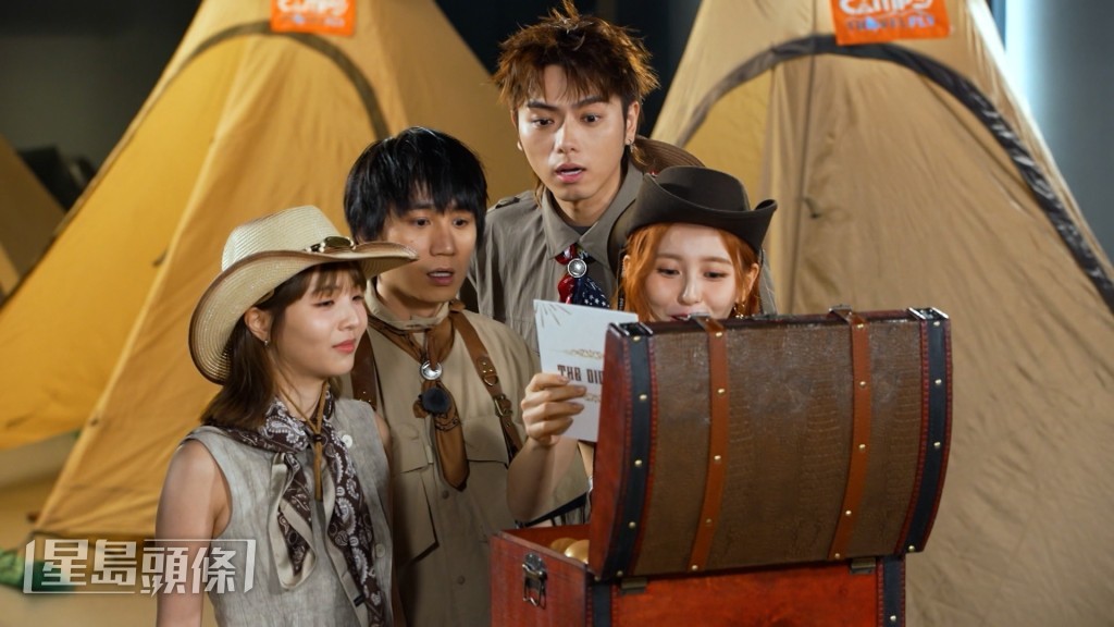 與《膠戰》比較，吳冰笑言可能他們今次的節目較要用腦。