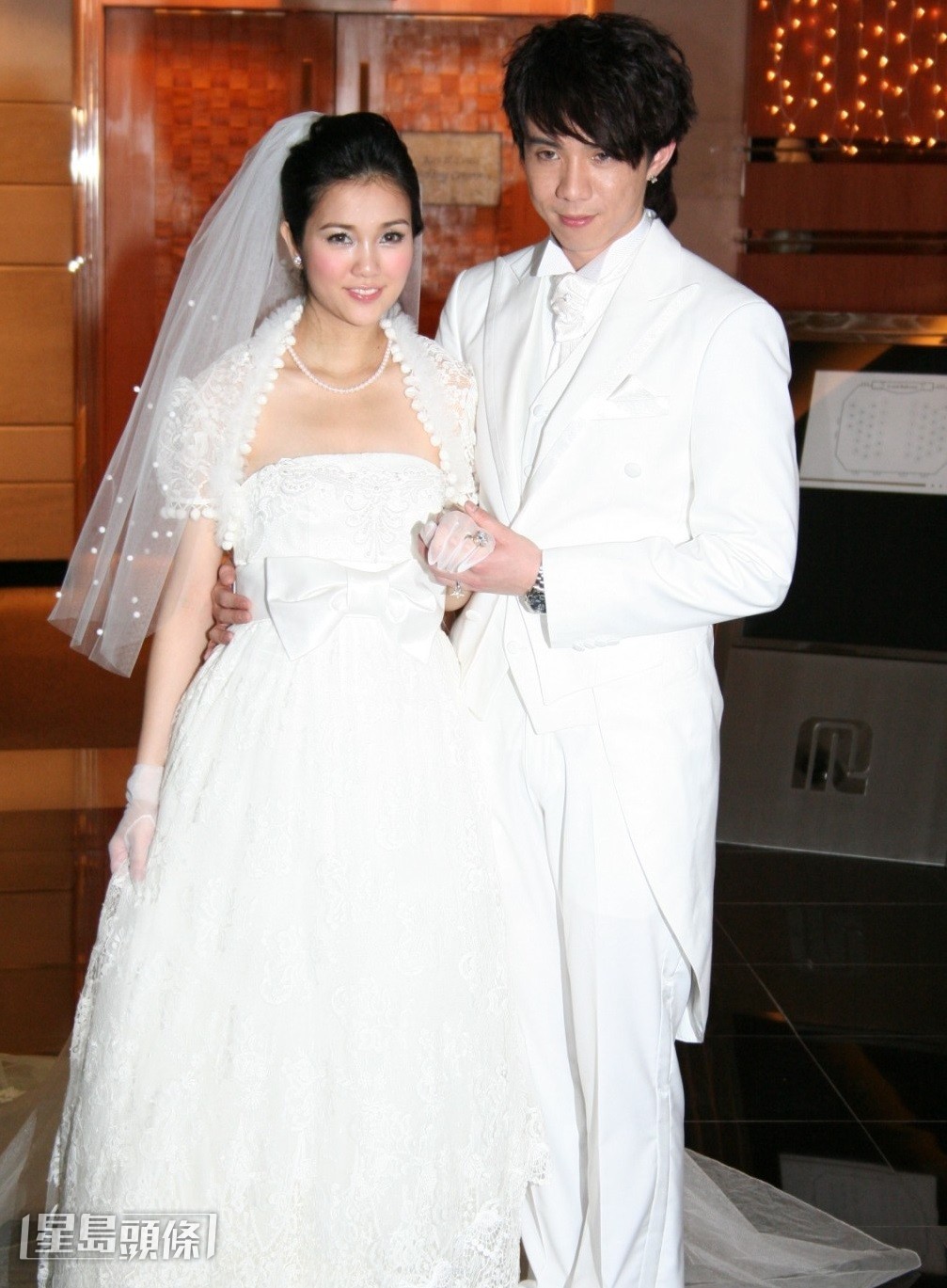 張繼聰、謝安琪於2007年結婚。 張繼聰、謝安琪於2007年結婚。