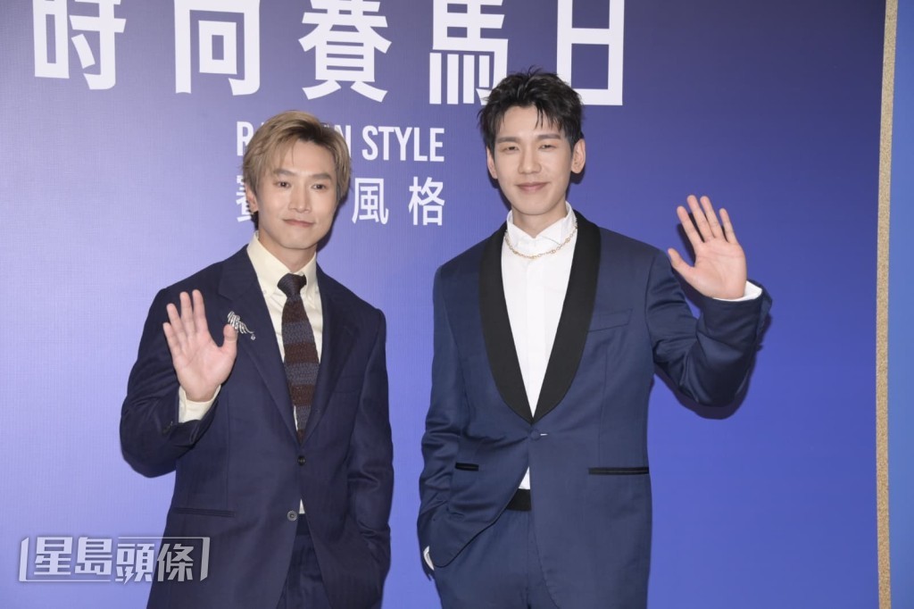 炎明熹加盟做同門，同時更傳出姜濤「轉會」，他們表示歡迎公司新血。