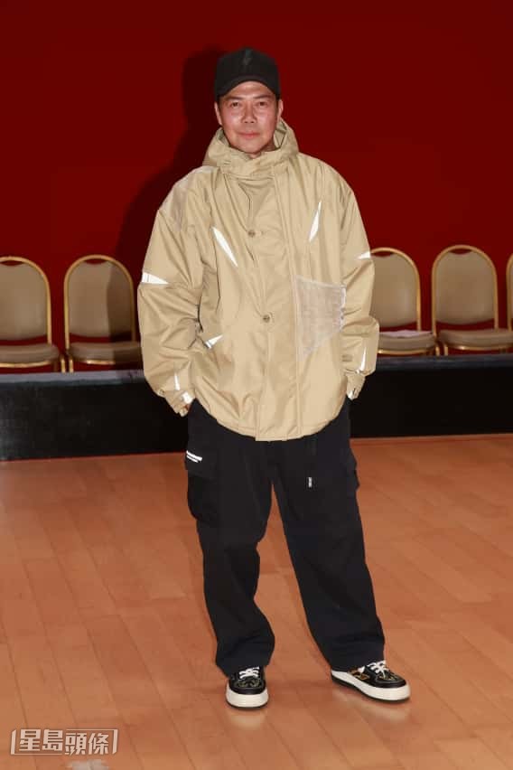 謝天華透露上次到電視城已是數年前參與「獎門人」節目。 謝天華透露上次到電視城已是數年前參與「獎門人」節目。