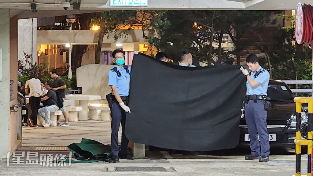 男子被發現倒卧司機位上，經救護員檢查後證實不治。