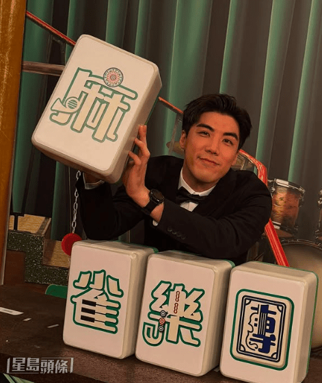 廖家爵坦言喜歡《麻雀樂團》有感情戲及喊戲。 廖家爵坦言喜歡《麻雀樂團》有感情戲及喊戲。